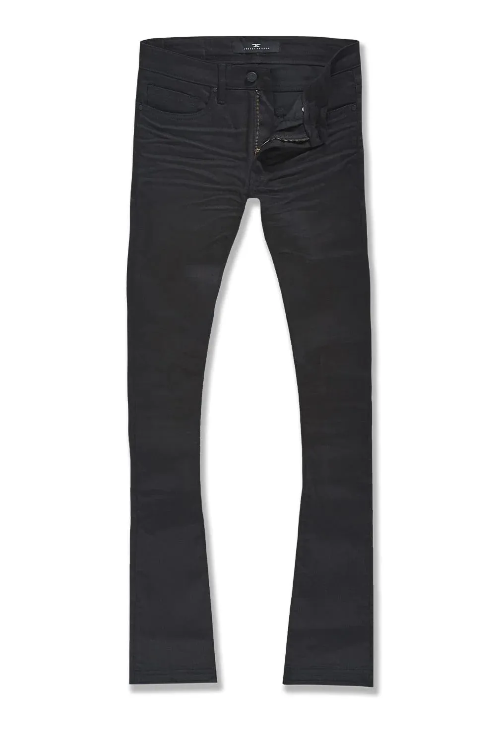 MARTIN STACKED - GAUCHO DENIM (Black)