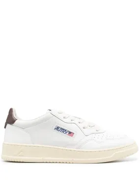 Medalist low-top leather sneakers