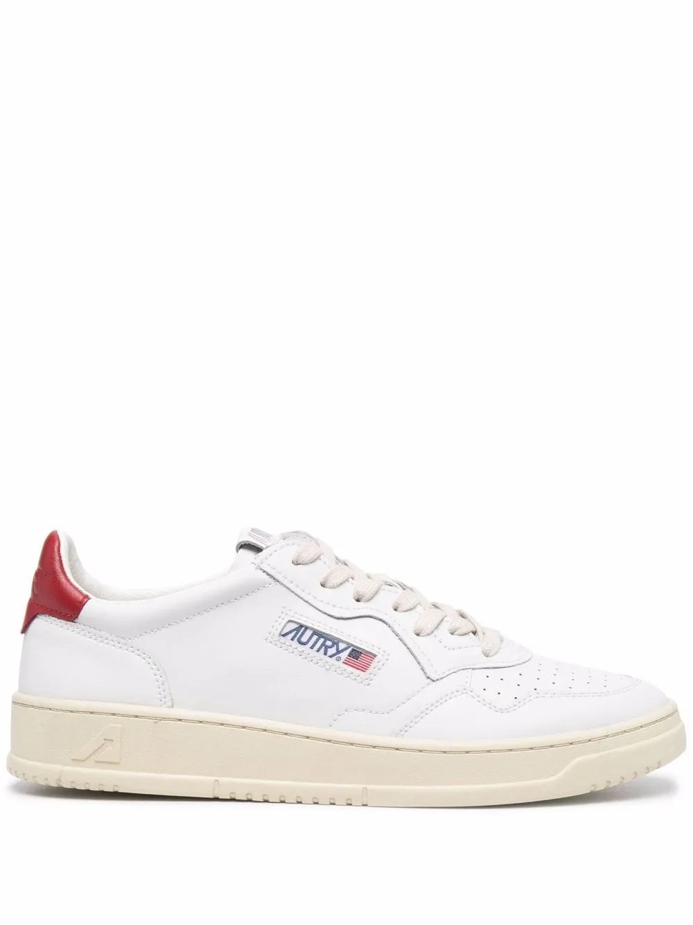 Medalist low-top leather sneakers