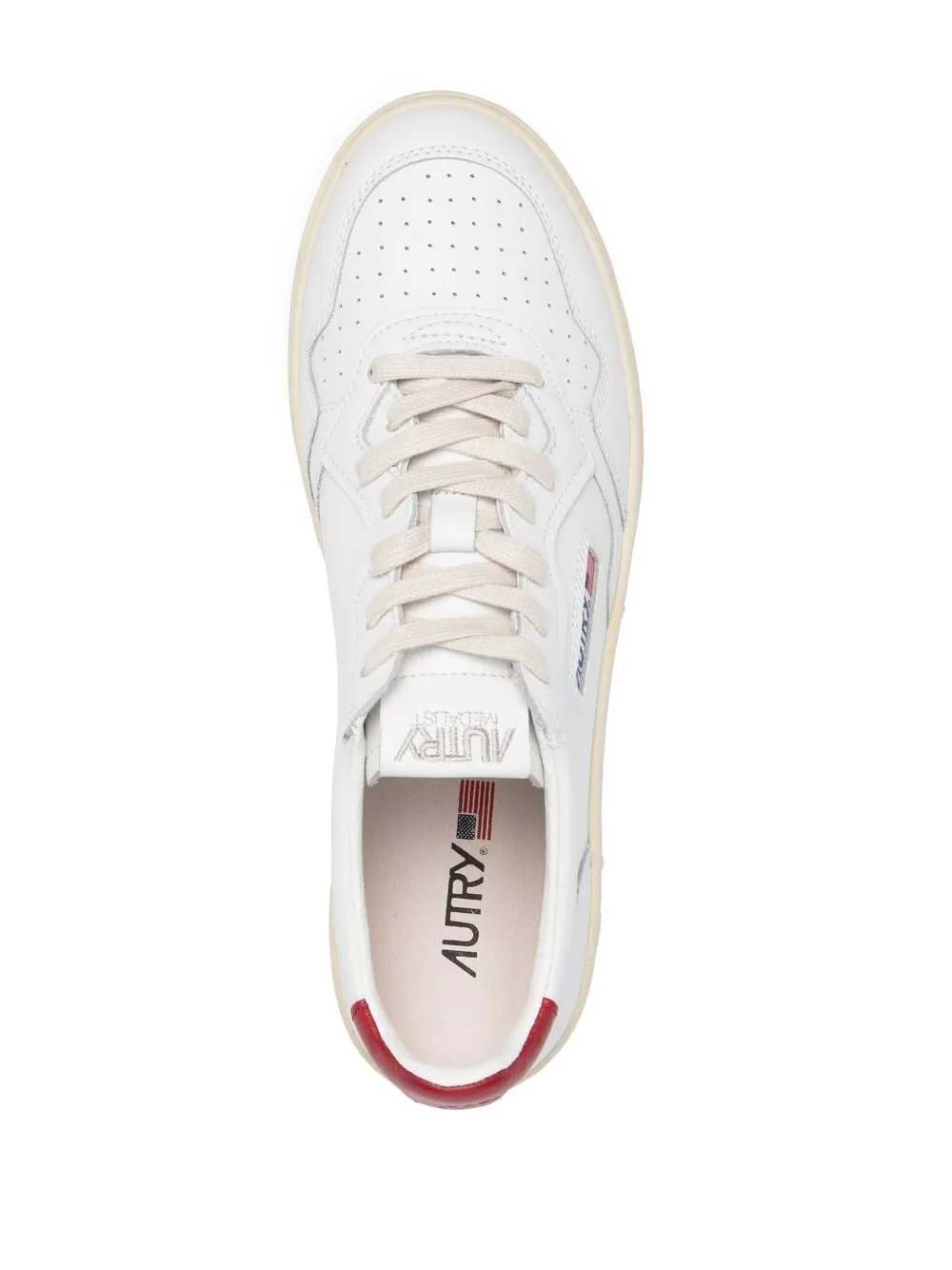 Medalist low-top leather sneakers