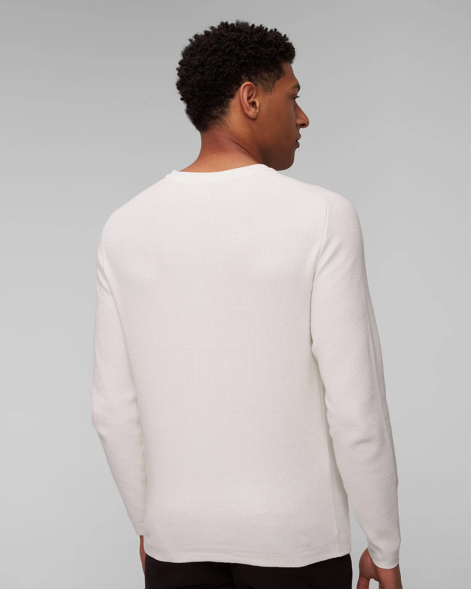 Men’s white sweater C.P. Company 16cmkn164a004037a-103