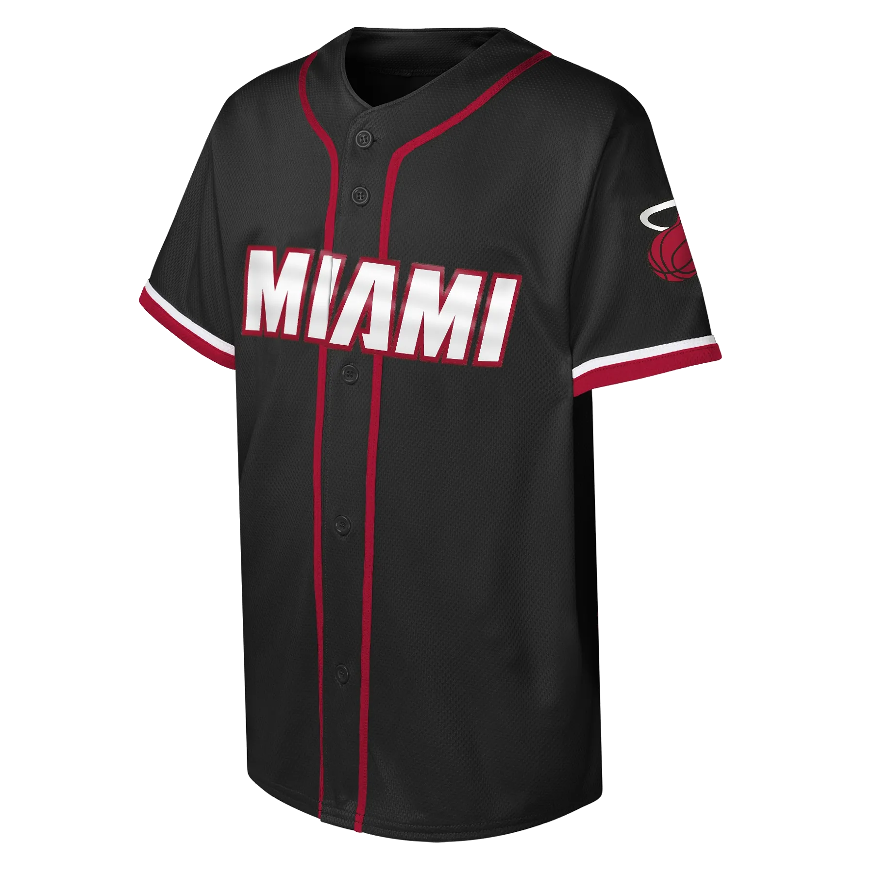 Miami HEAT Youth Baseball Jersey