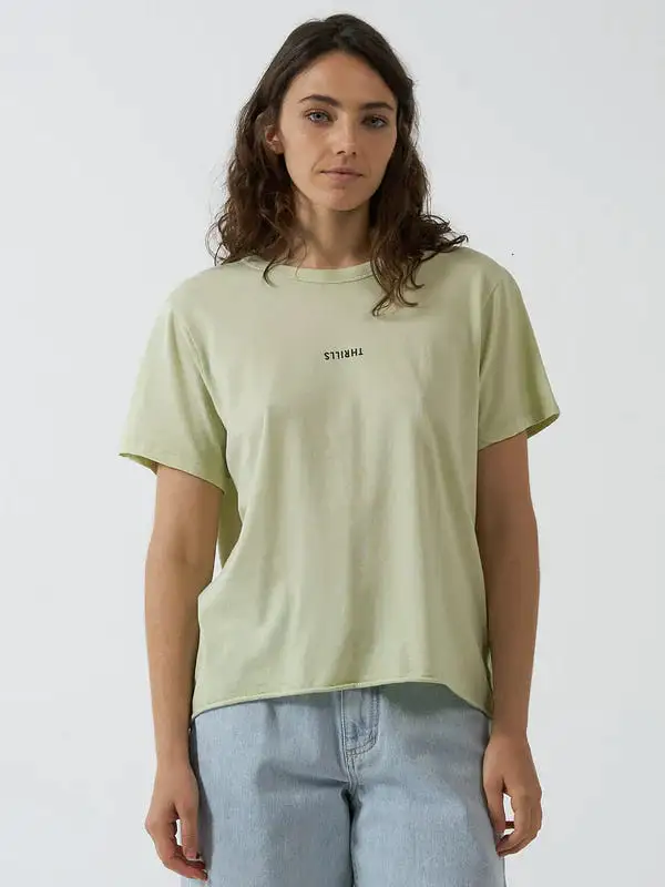 Minimal Thrills Relaxed Tee - Pistachio