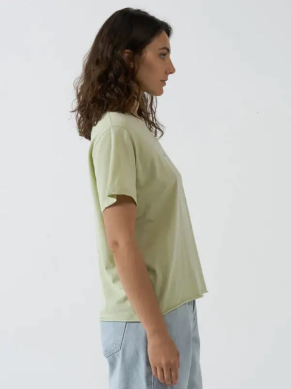 Minimal Thrills Relaxed Tee - Pistachio