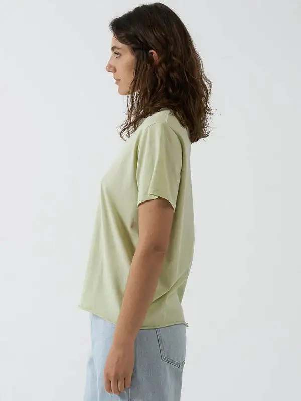 Minimal Thrills Relaxed Tee - Pistachio