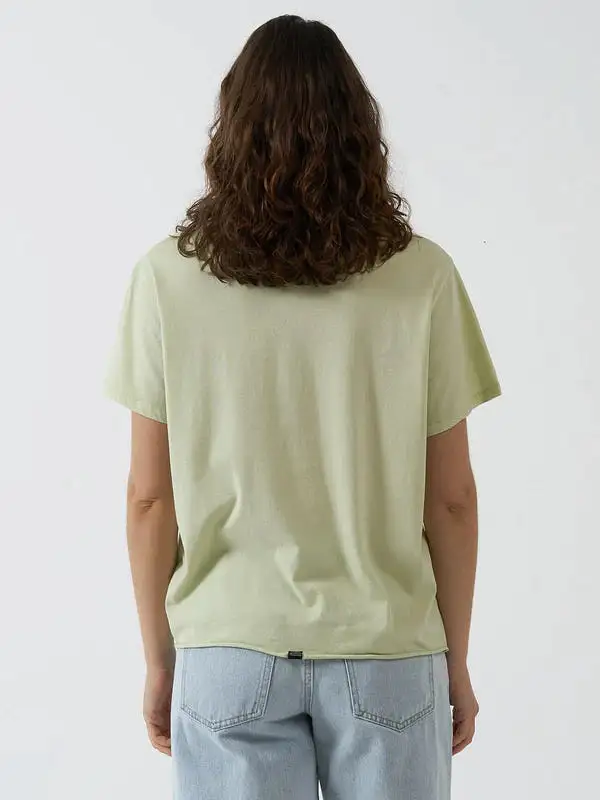 Minimal Thrills Relaxed Tee - Pistachio