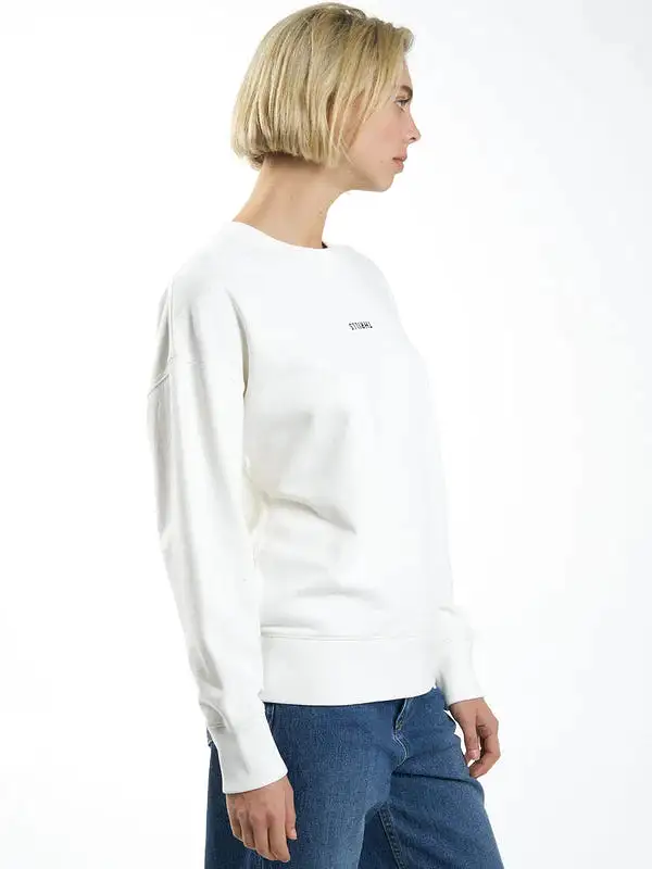 Minimal Thrills Slouch Crew - Tofu