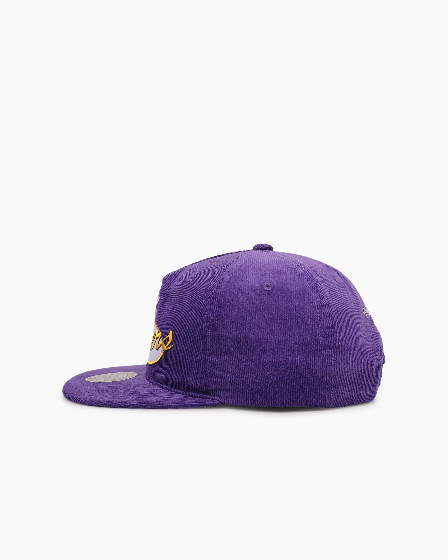 Mitchell & Ness Los Angeles Lakers Centre Circle Origin Snapback Purple