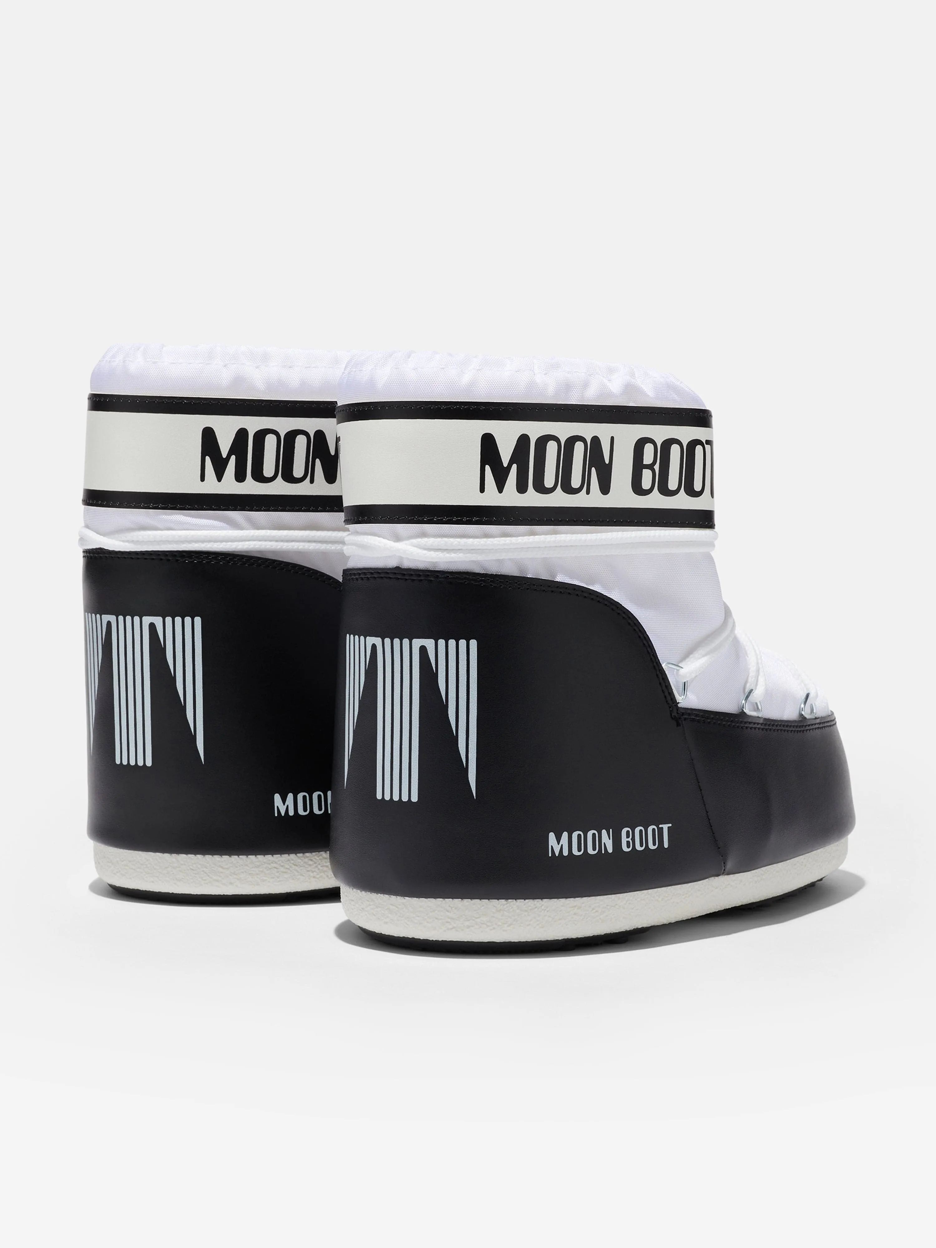 Moon Boot Kids Icon Low Boots in White