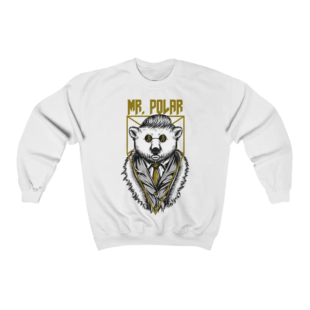 Mr Polar HD Crewneck Sweatshirt