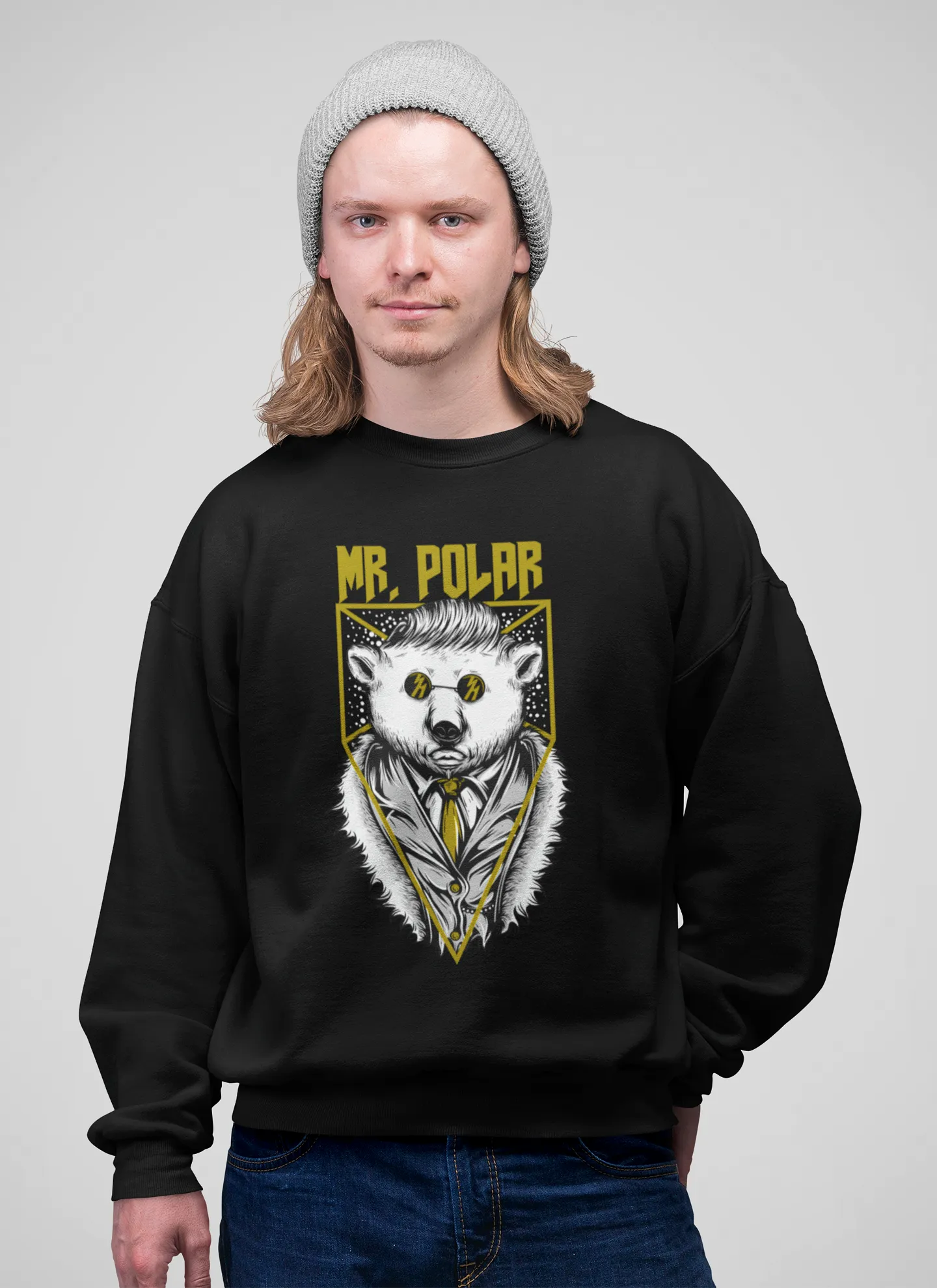 Mr Polar HD Crewneck Sweatshirt