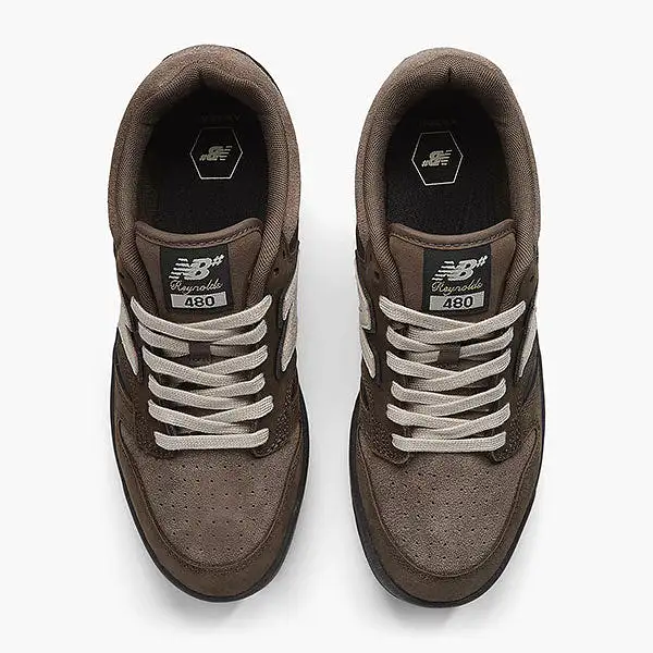 New Balance Numeric 480 Chocolate/Tan