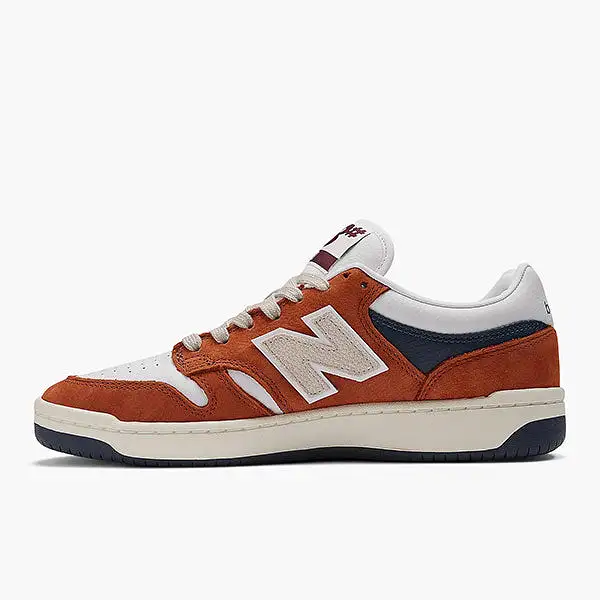 New Balance Numeric 480 Rust/White