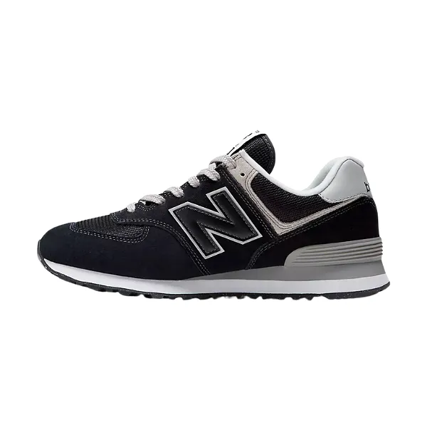 New Balance Numeric 574 Core Black/White