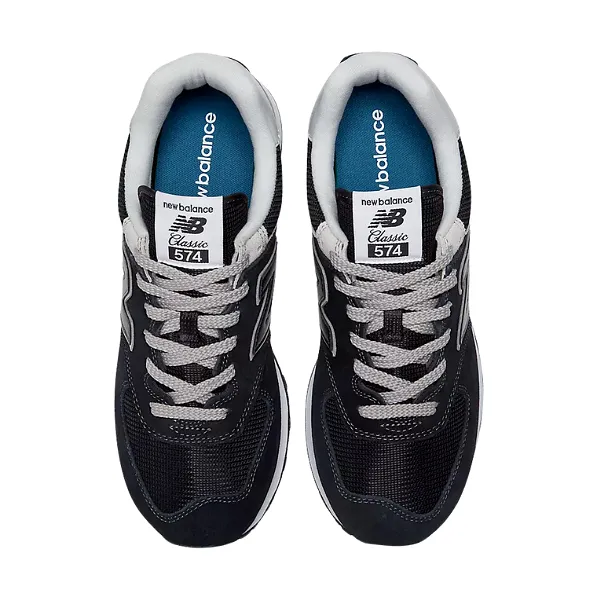 New Balance Numeric 574 Core Black/White