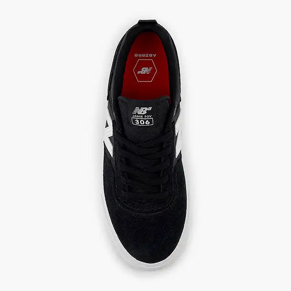 New Balance Numeric Jamie Foy 306 Black/White