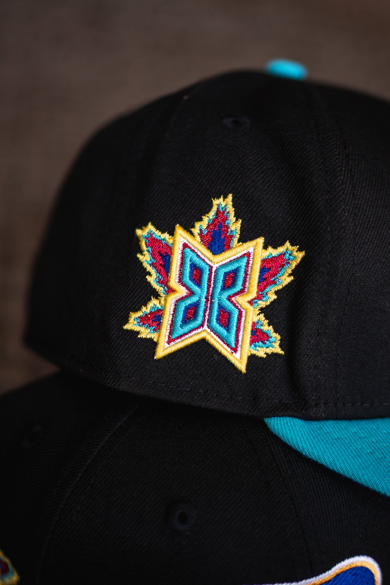 New Era Bakersfield Blaze Royal Blue UV (Black/Teal)