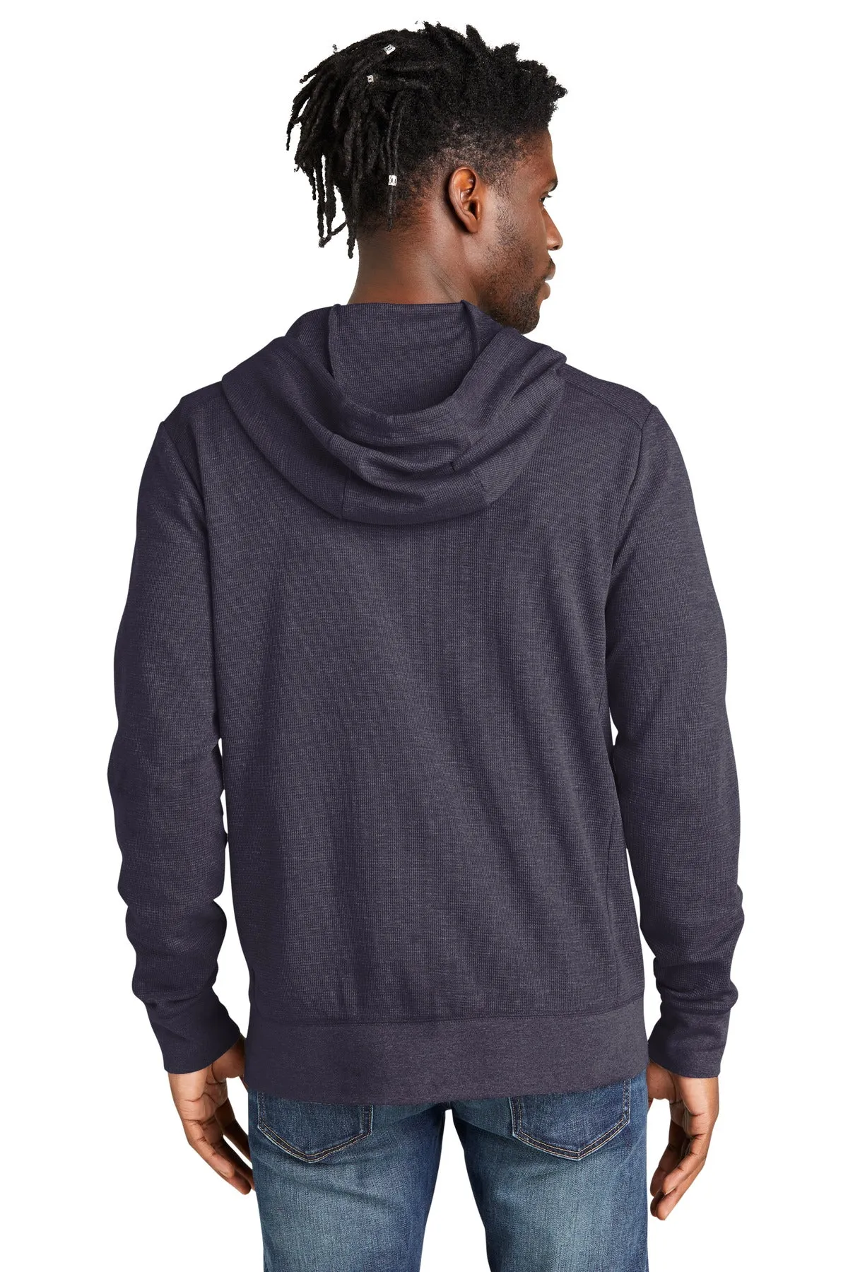 New Era Men's Thermal Full-Zip Hoodie. NEA141