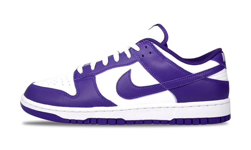 Nike Dunk Low Championship Court Purple