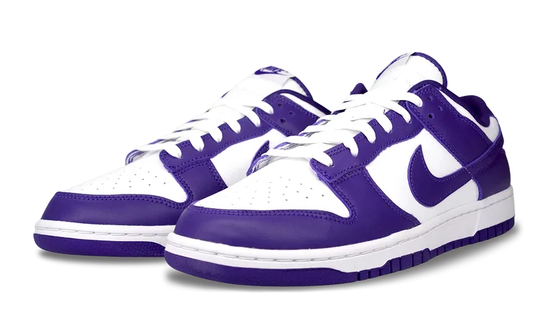 Nike Dunk Low Championship Court Purple