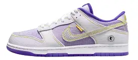 Nike Dunk Low Union Passport Pack Grey Purple