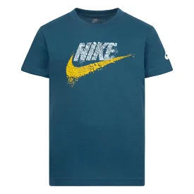 NIKE JUNIOR GRAVEL FUTURA TEAL TEE