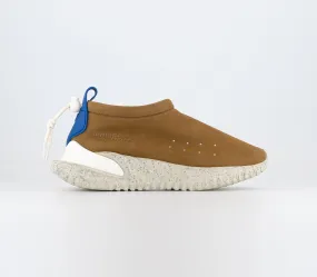 Nike Moc Flow Ale Brown Team Royal Light Beige Chalk Trainers