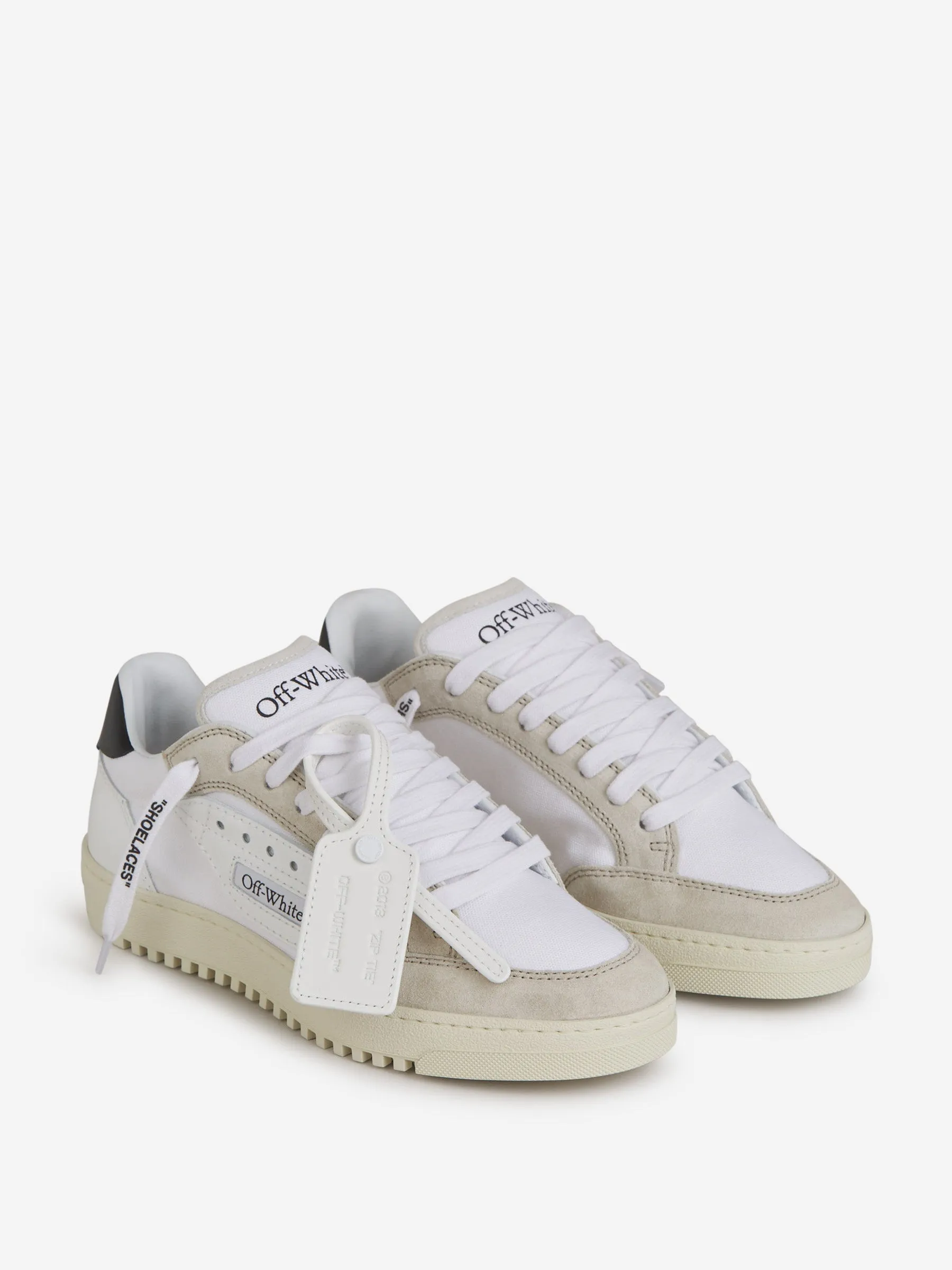 Off-White Leather 5.0 Sneakers 