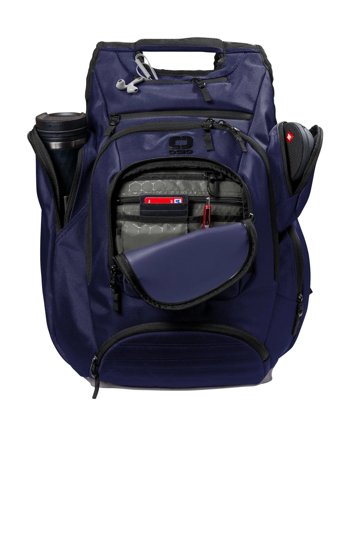 OGIO Metro Ballistic Customzied Backpacks, Navy