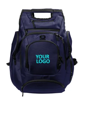 OGIO Metro Ballistic Customzied Backpacks, Navy