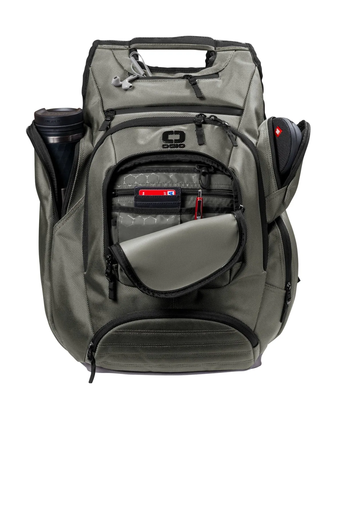 OGIO Metro Ballistic Customzied Backpacks, Rogue Grey