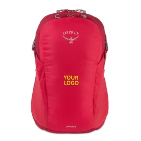 Osprey Daylite Plus Custom Backpacks, Cosmic Red