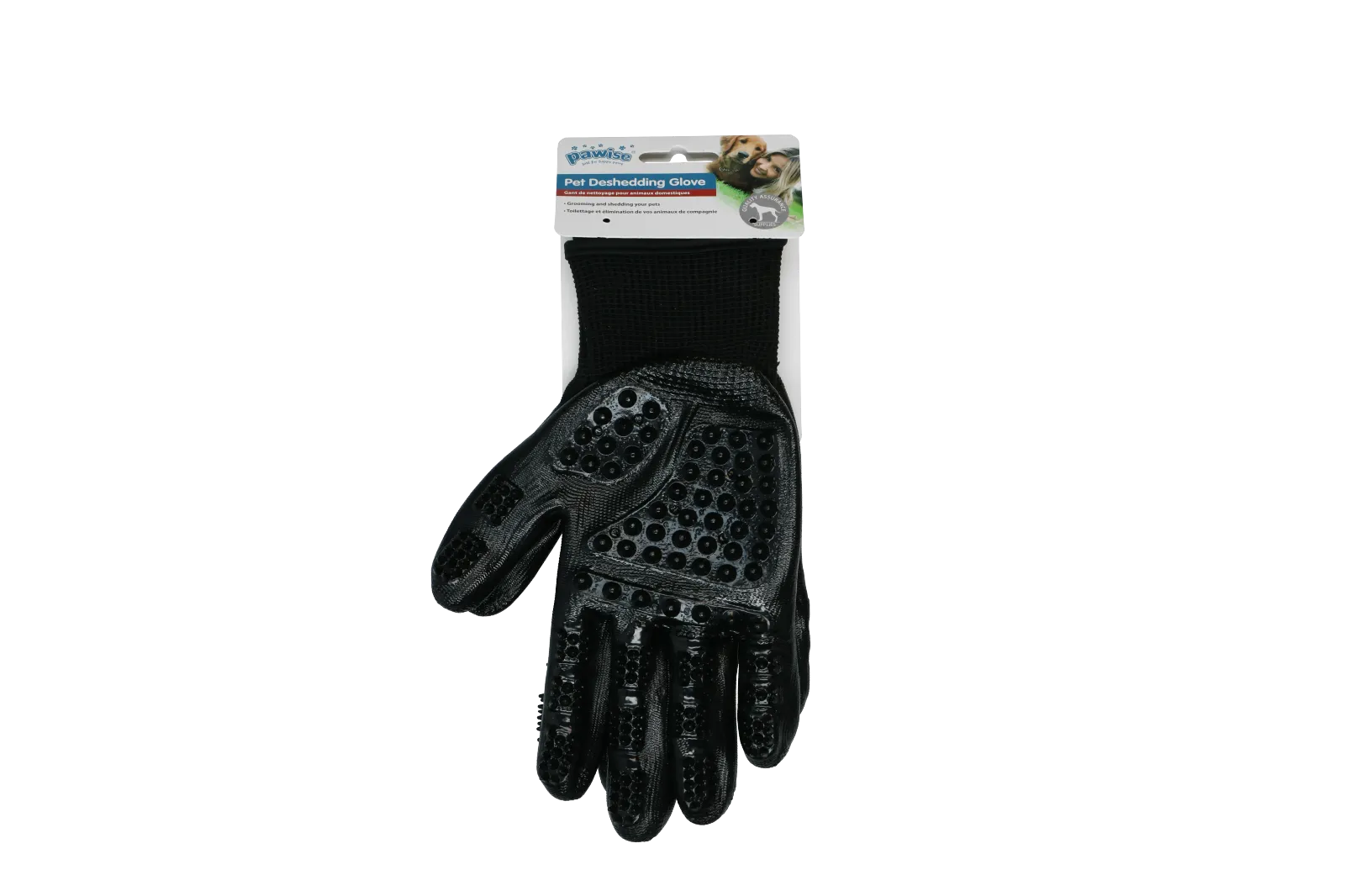 Pet Deshedding Glove 2PK