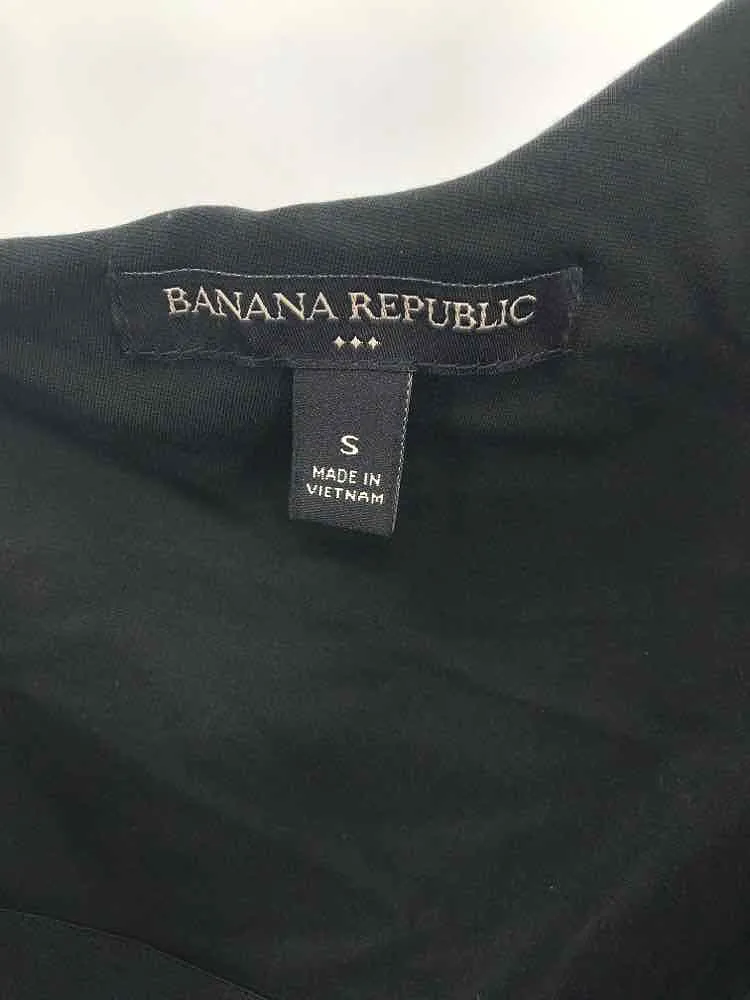 Pre-Owned Banana Republic Black Size Small Tank Top