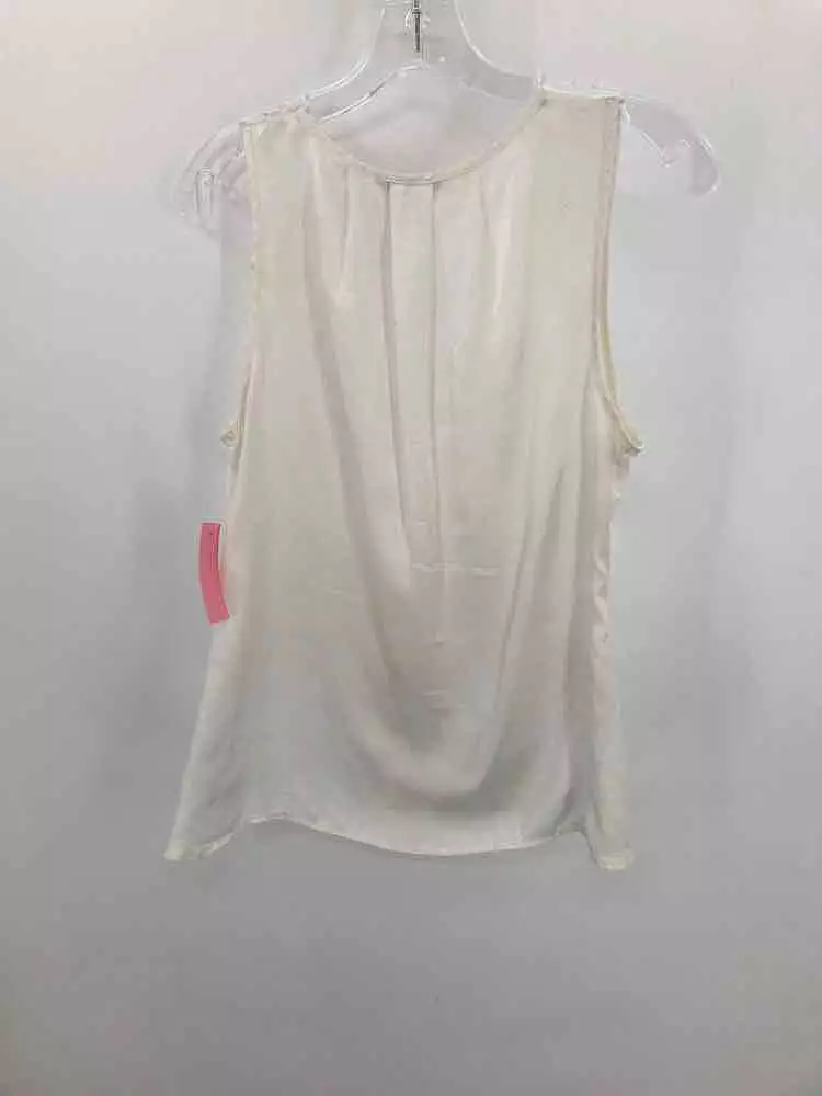 Pre-Owned Banana Republic Ivory Size Medium Tank Top