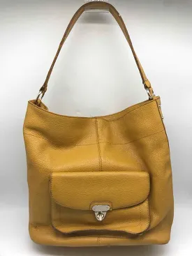 Pre-Owned Banana Republic Yellow Tote Tote Bag