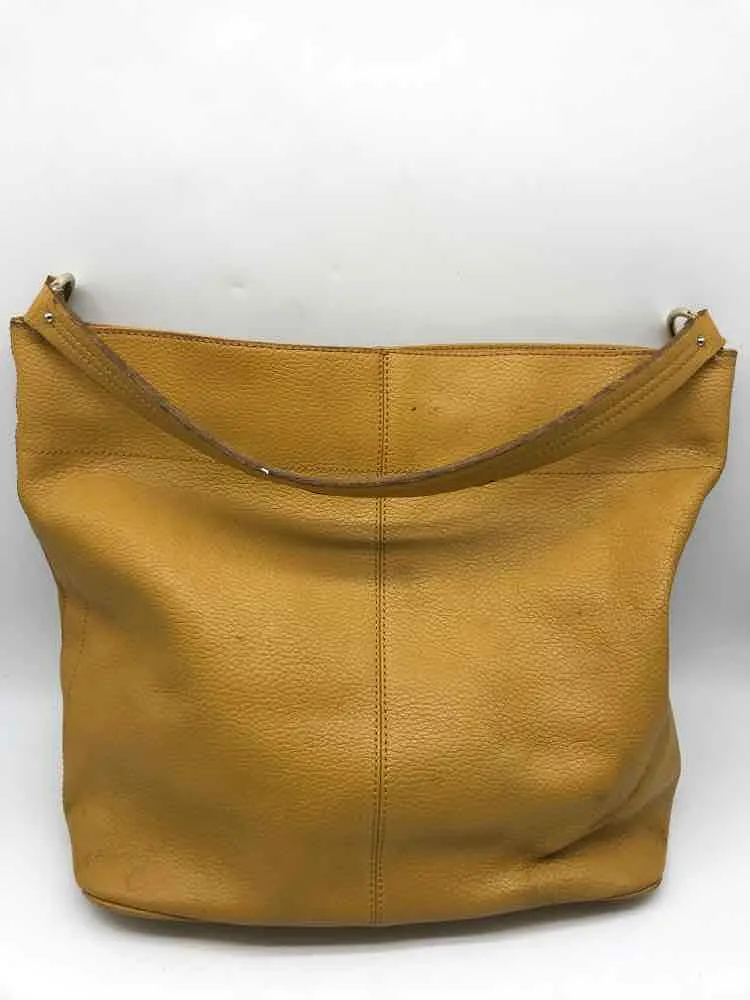 Pre-Owned Banana Republic Yellow Tote Tote Bag