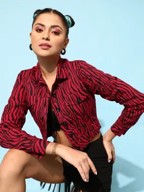 Printed Jacket