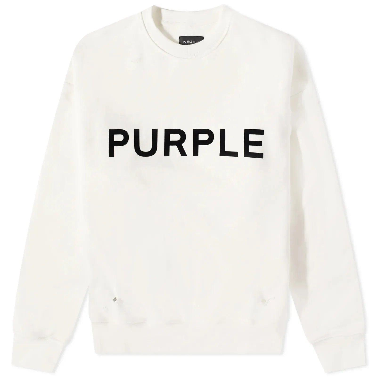 PURPLE BRAND  |Unisex Street Style Plain Logo T-Shirts