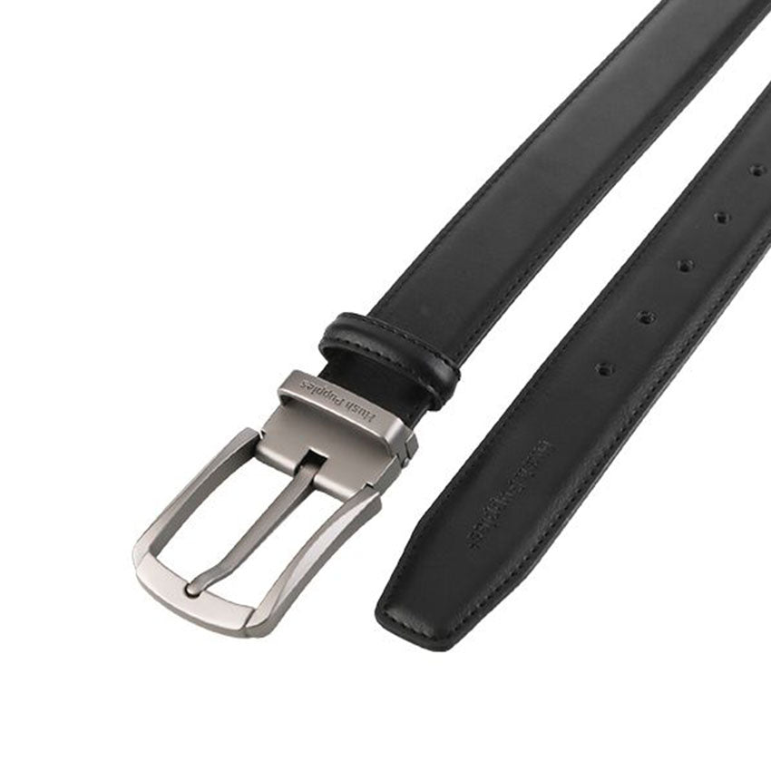 Rafi Pin Clip Men's Belt - Black