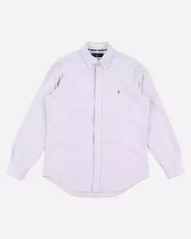 Ralph Lauren Purple Shirt - M