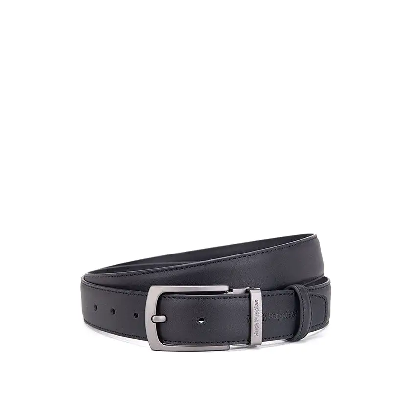 Rangel Pin Clip Men's Belt - Black