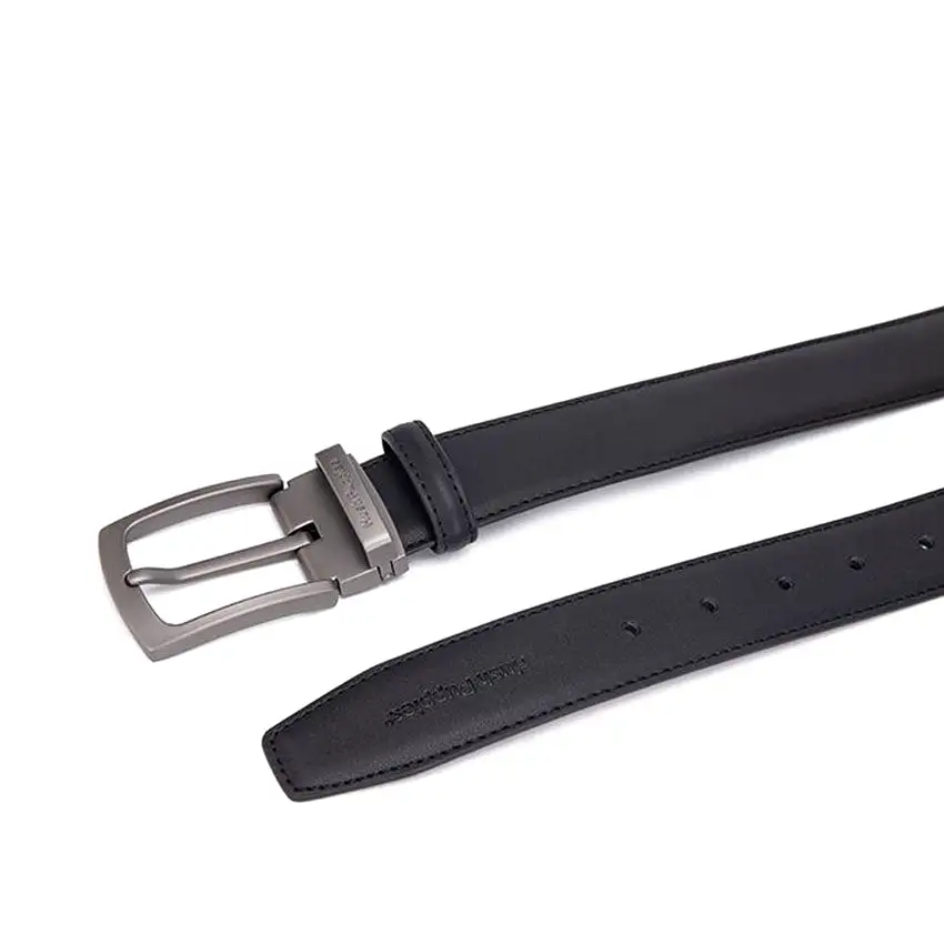 Rangel Pin Clip Men's Belt - Black