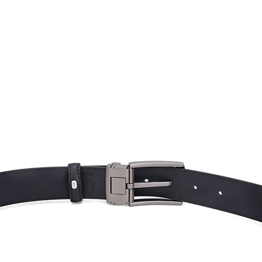 Rangel Pin Clip Men's Belt - Black