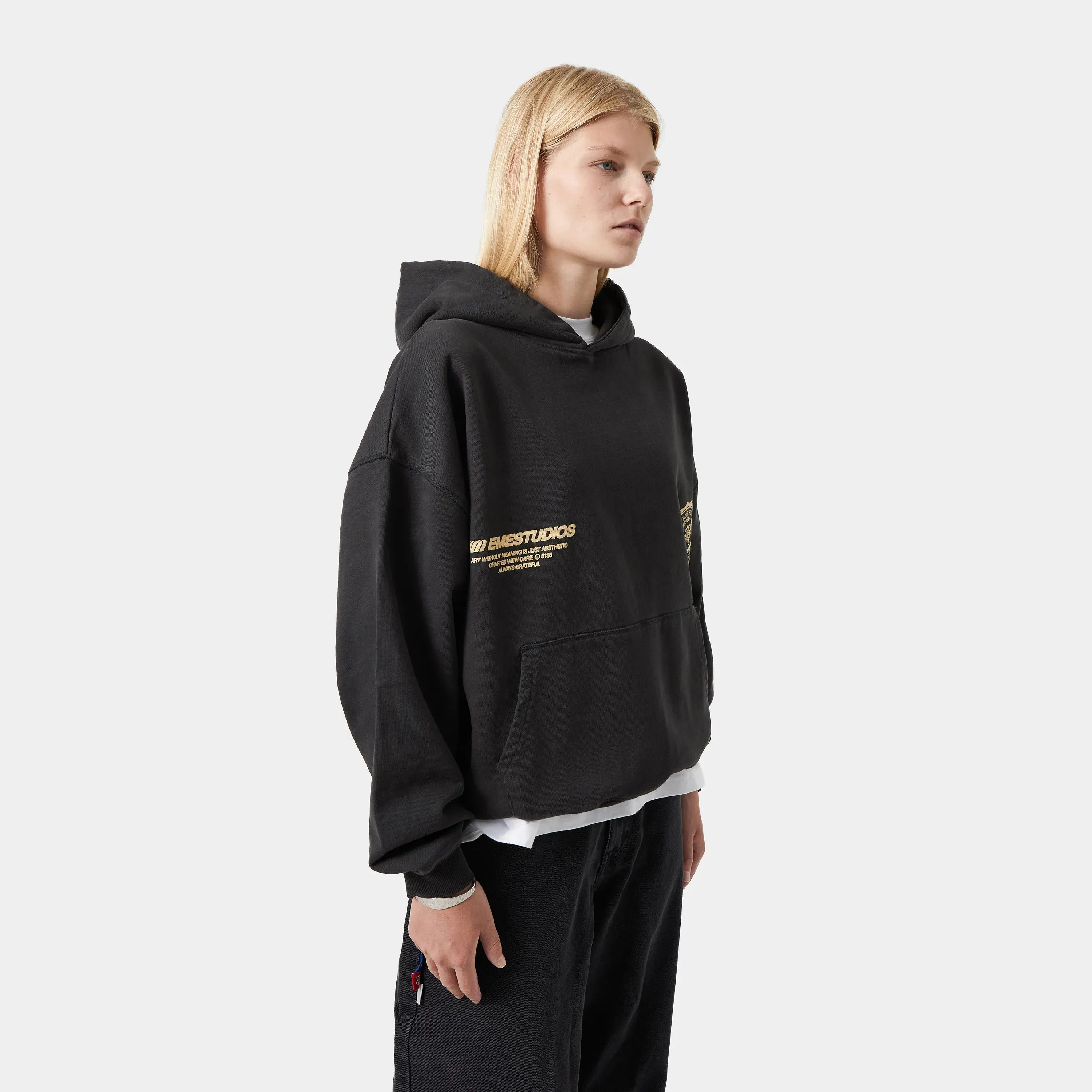 Reborn Shadow Oversized Hoodie