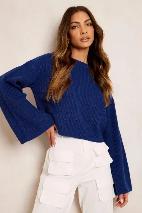 Recycled Wide Sleeve Sweater