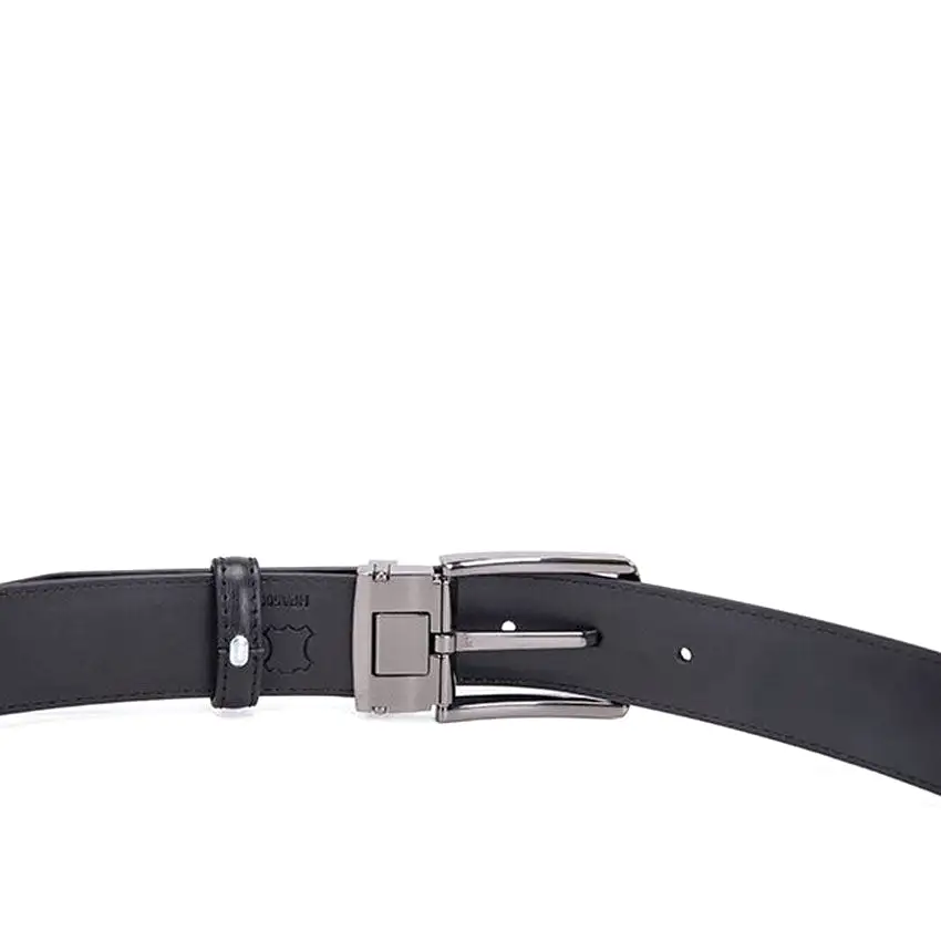 Remus Pin Clip Men's Belt - Black