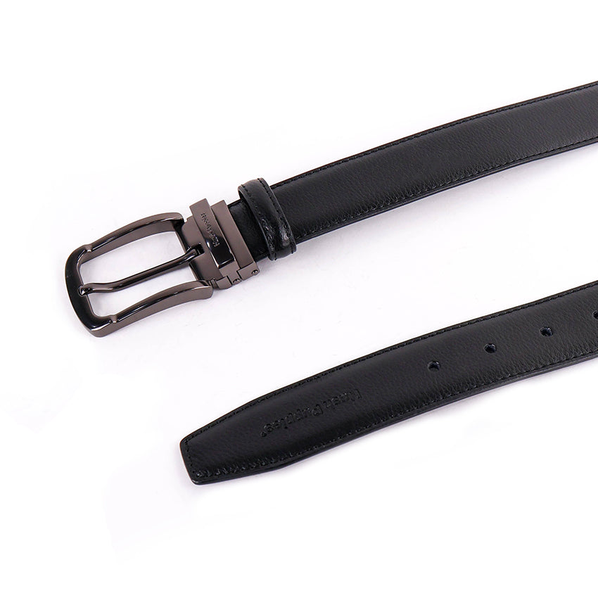 Renny Pin Clip Men's Belt - Black