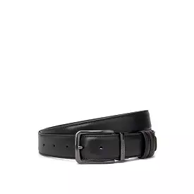 Rex Pin Clip Reversible Men's Belt - Black & Dark Brown