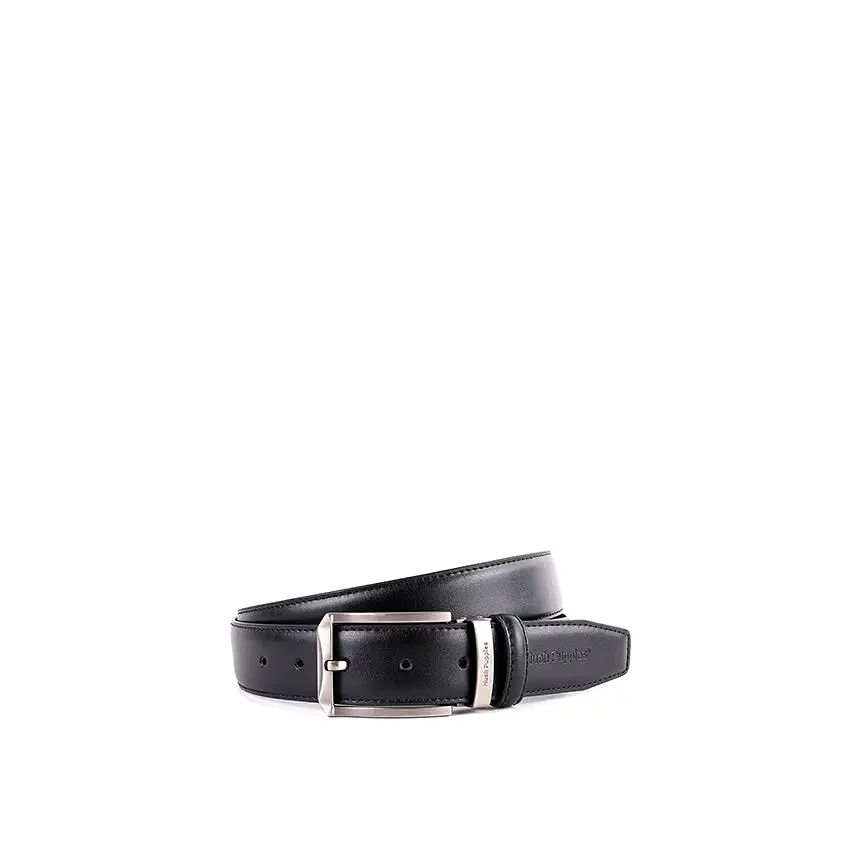 Ricardo Pin Clip Men's Belt - Black